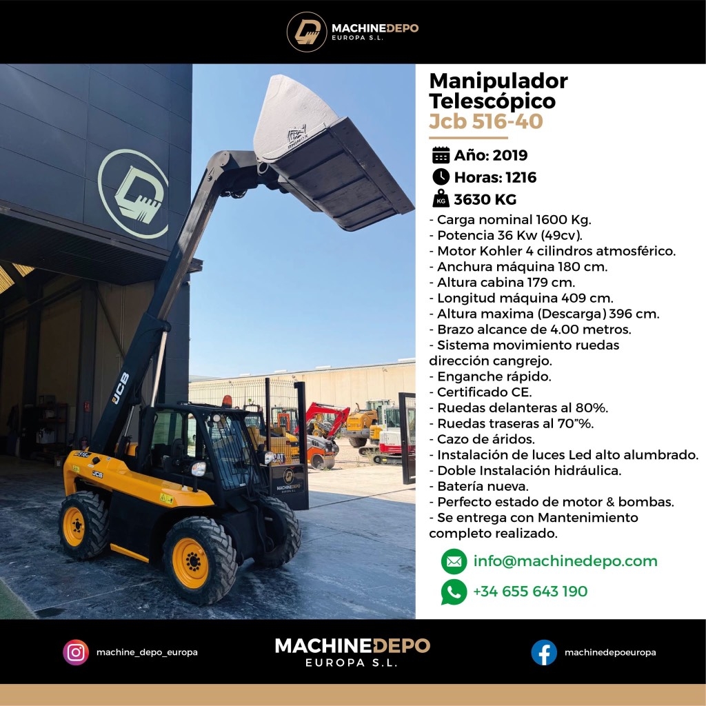 JCB 516-40