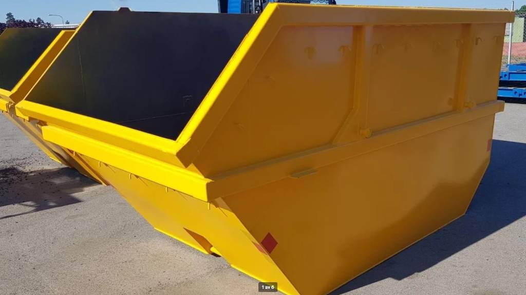 Dinacon Öppna liftdumpercontainer