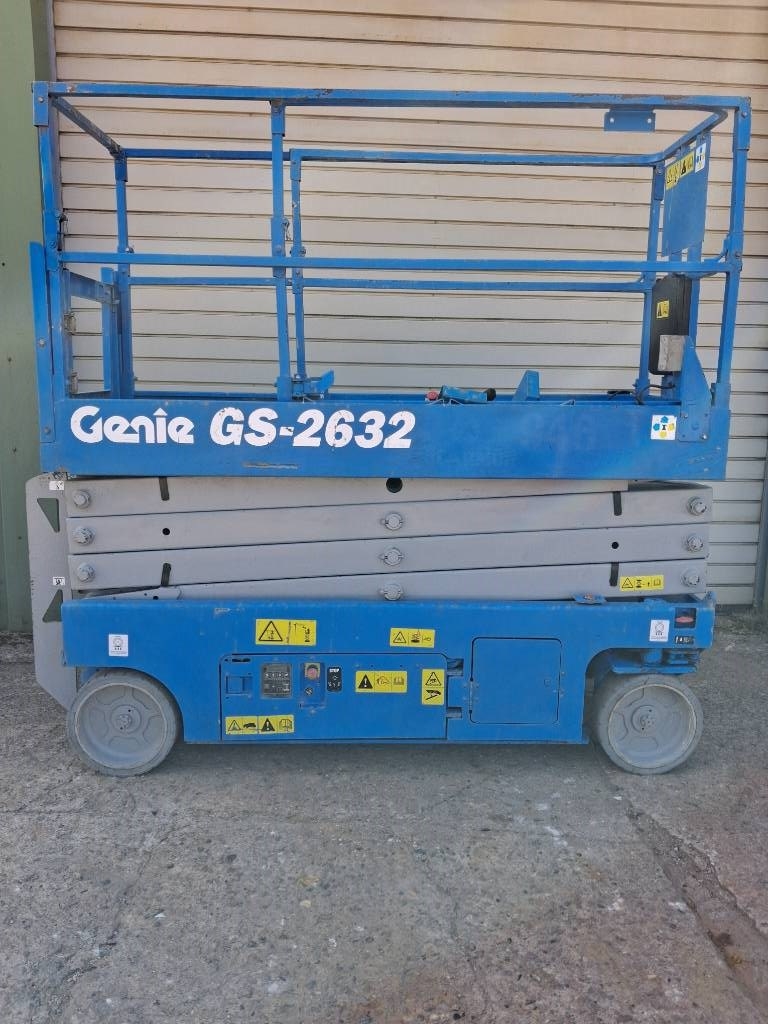 Nacelle à ciseaux Genie GS 2632 — occasion 2016, 369 h