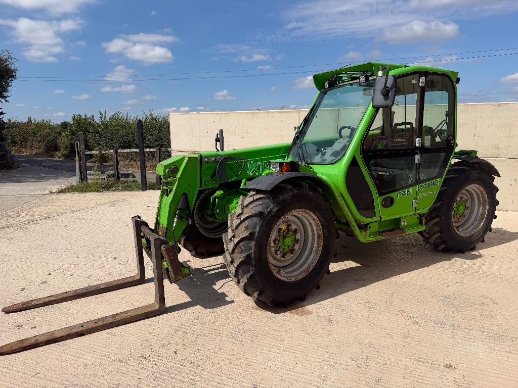 Chariot télescopique Merlo P 32.6 Plus — occasion 2012, 6 294 h