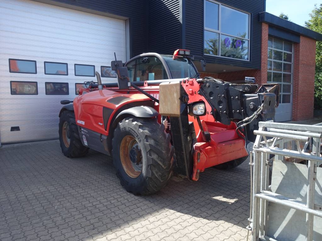 Chariot télescopique Manitou MT 1840 A ST3B // REMOTE CONTROL — occasion 2014, 3 750 h