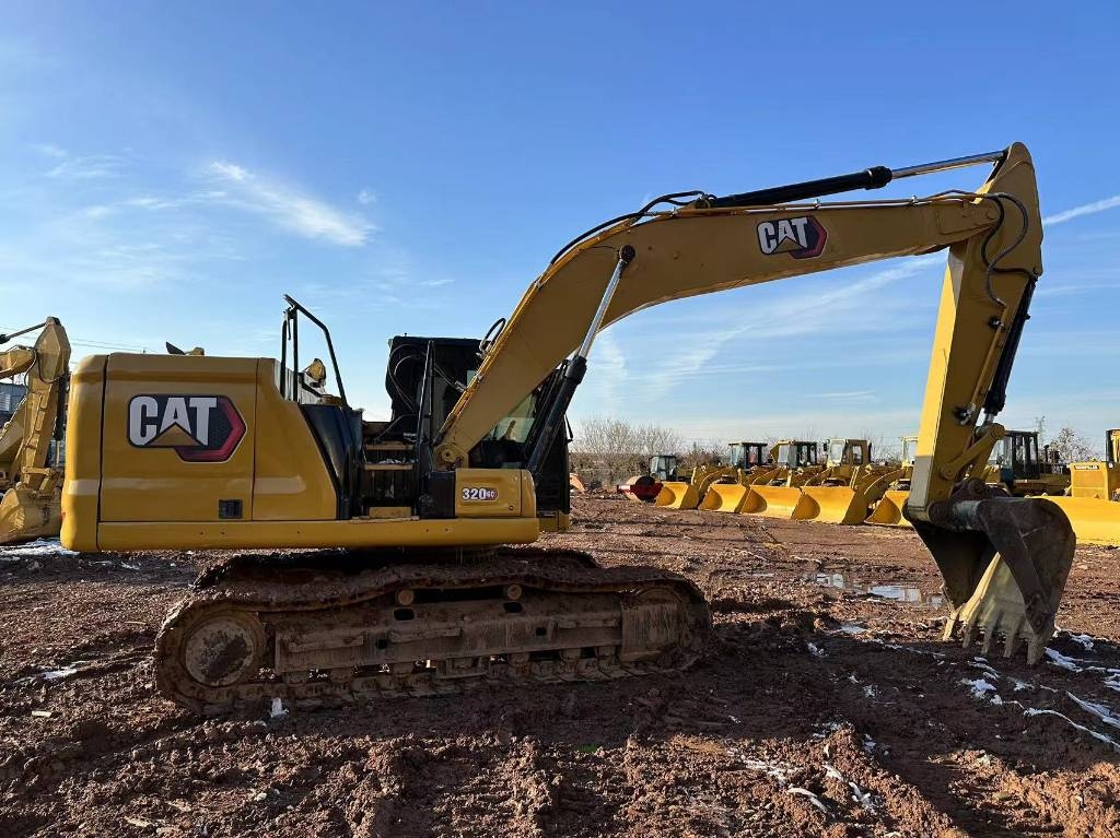 CAT 320GC