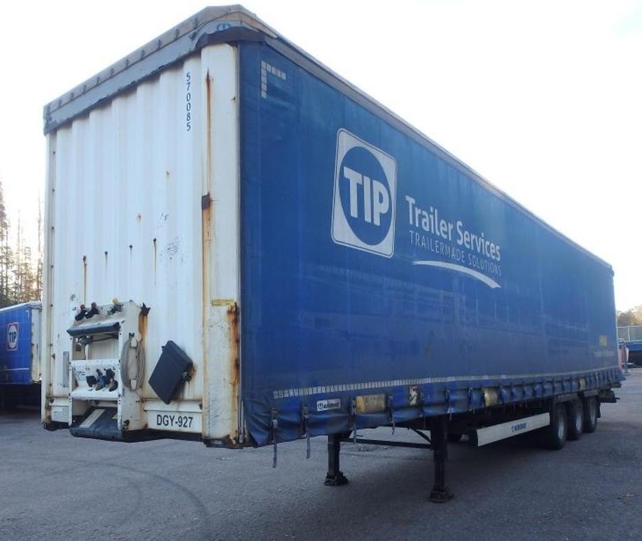 Krone Trailer Curtainsider Lifting + Sliding Roof Mega