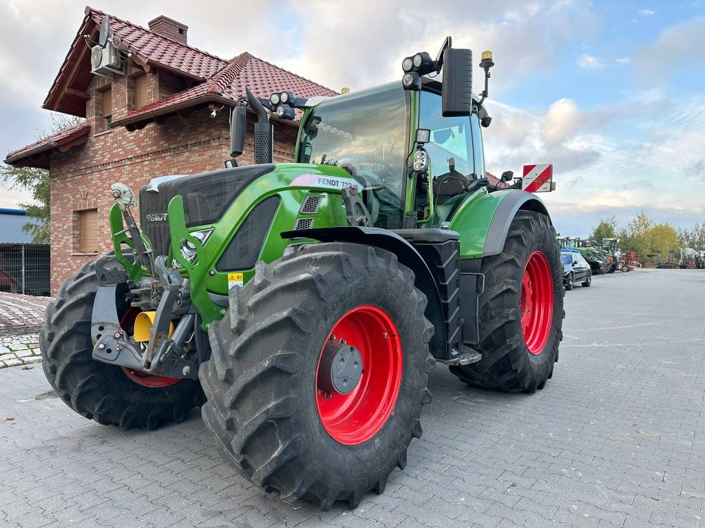 Fendt 722 Profi Plus