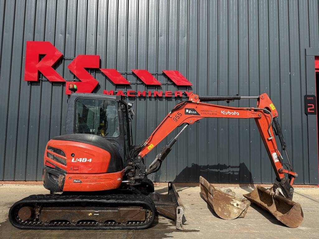 Kubota U 48-4 5t Mini Excavator
