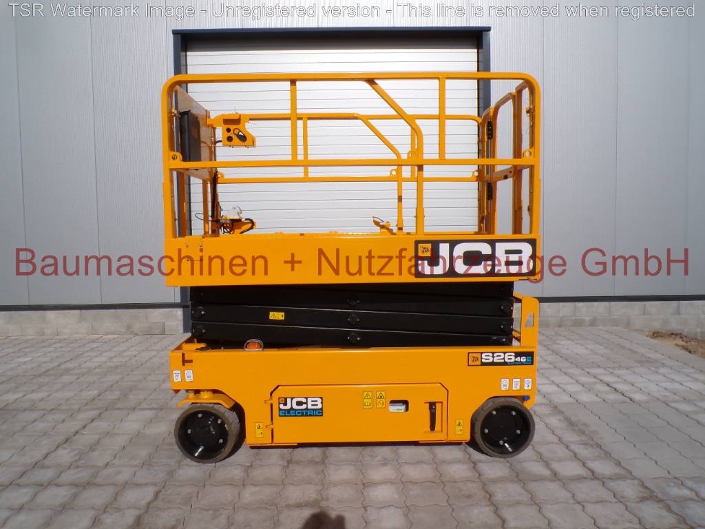Nacelle à ciseaux JCB S2646E NEU — occasion 2026