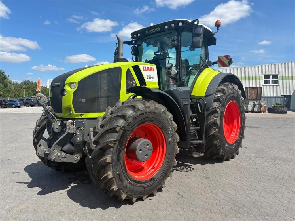 CLAAS Axion 930 Cmatic + GPS S10 RTK