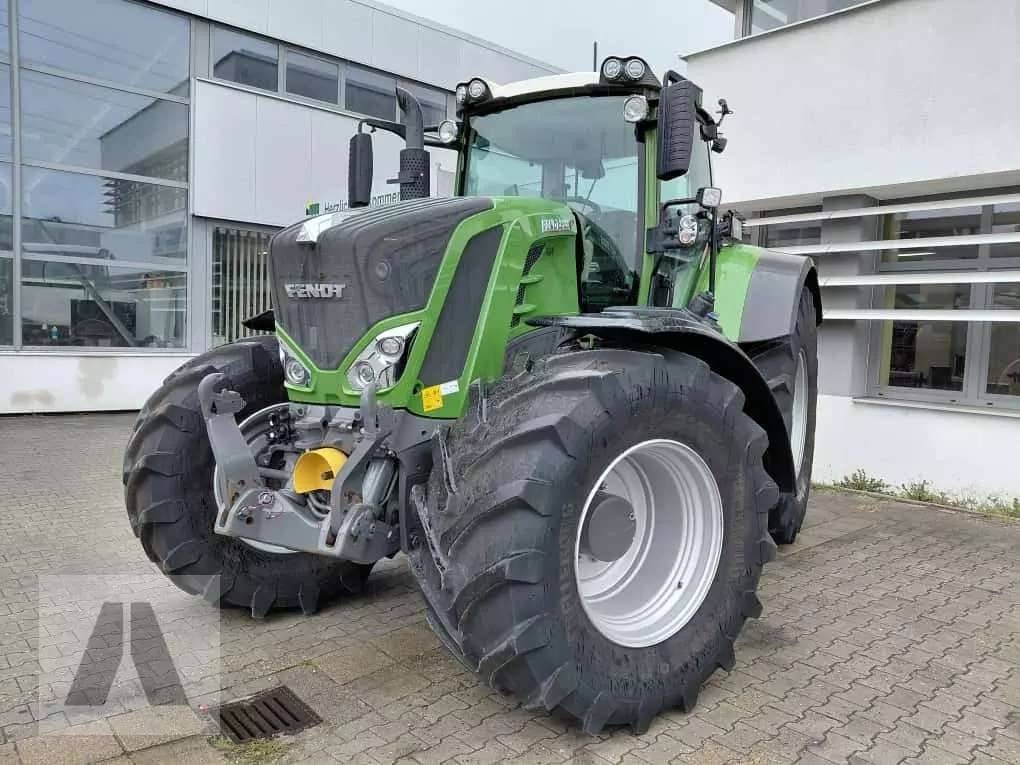Fendt 828 Vario Profi Plus