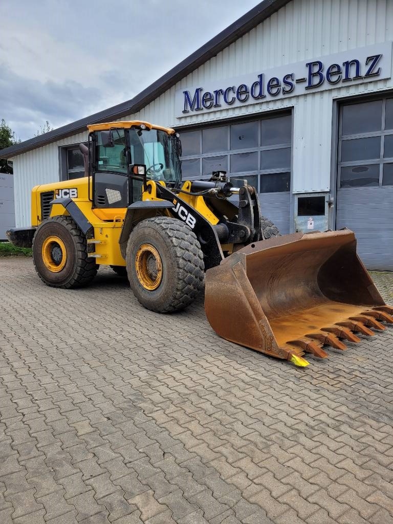 Chargeuse sur pneus JCB 456 Z — occasion 2009, 3 230 h