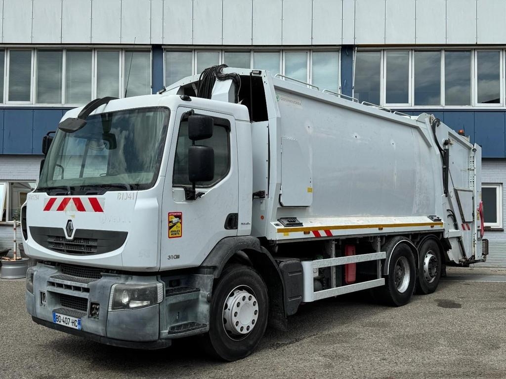 Renault 310 DXI PREMIUM 6X2 EURO 5 + NORBA MF 300 14, 0/7