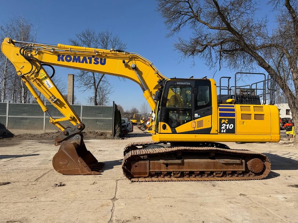 Komatsu PC 210 LC-11 EO