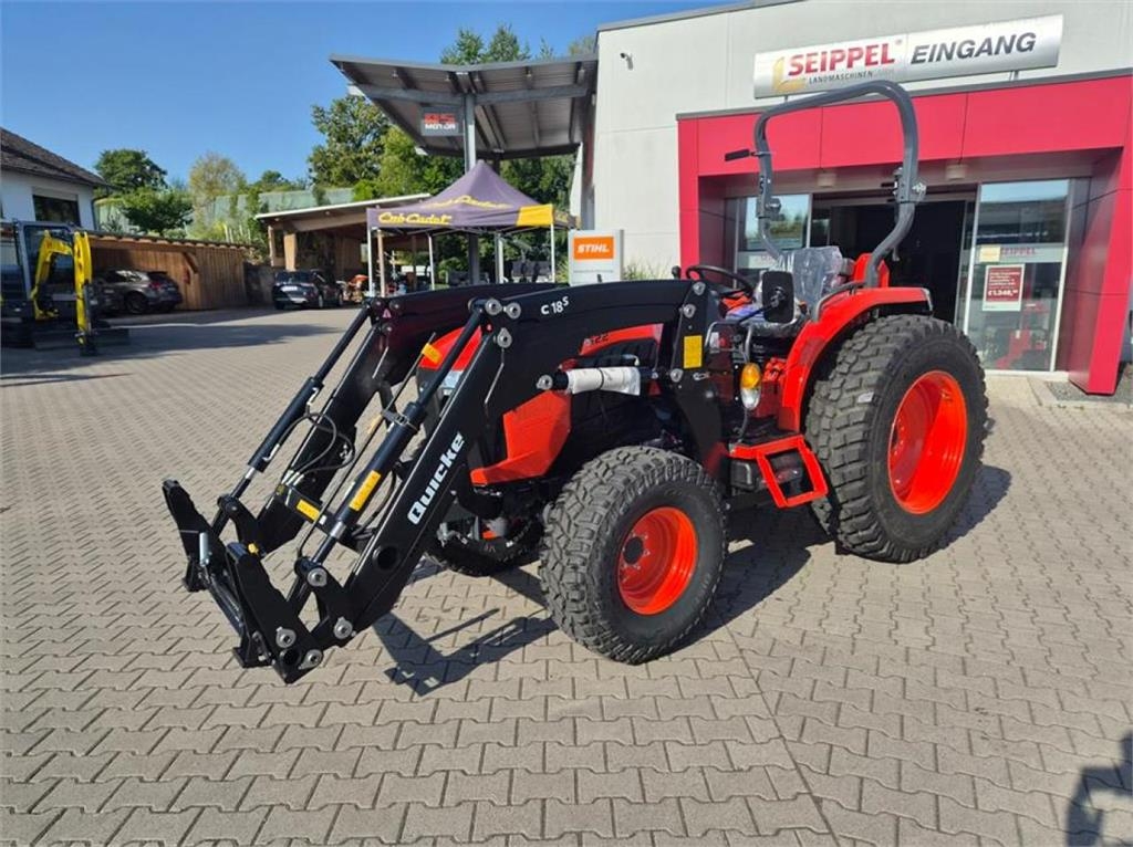 Kubota L2-522 DW-EC ROPS mit Alö C18S