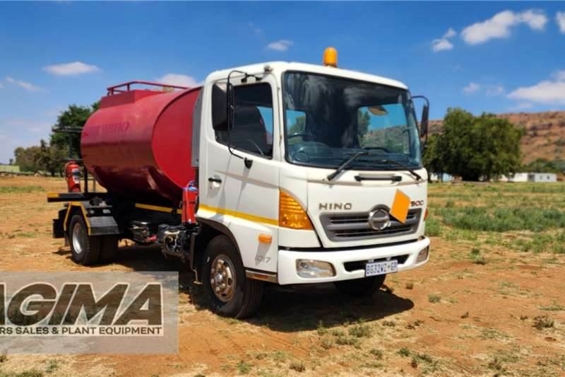 Hino 500 Series 1017 Diesel Tanker