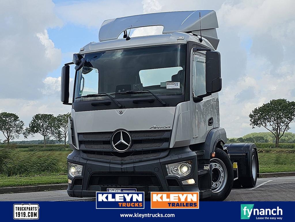 Mercedes-Benz ANTOS 1840 SHORT CAB 302TKM E6D