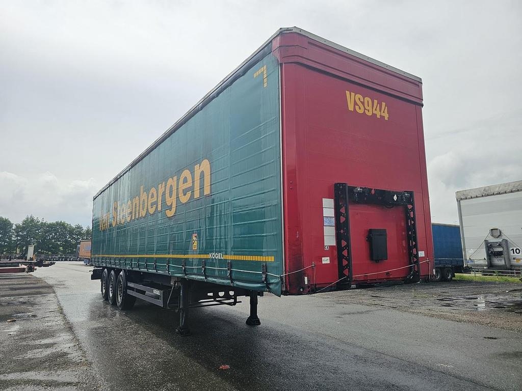 Kögel S 24-1 - COIL - SLIDING ROOF--SAF DISC. TUV BELGIU