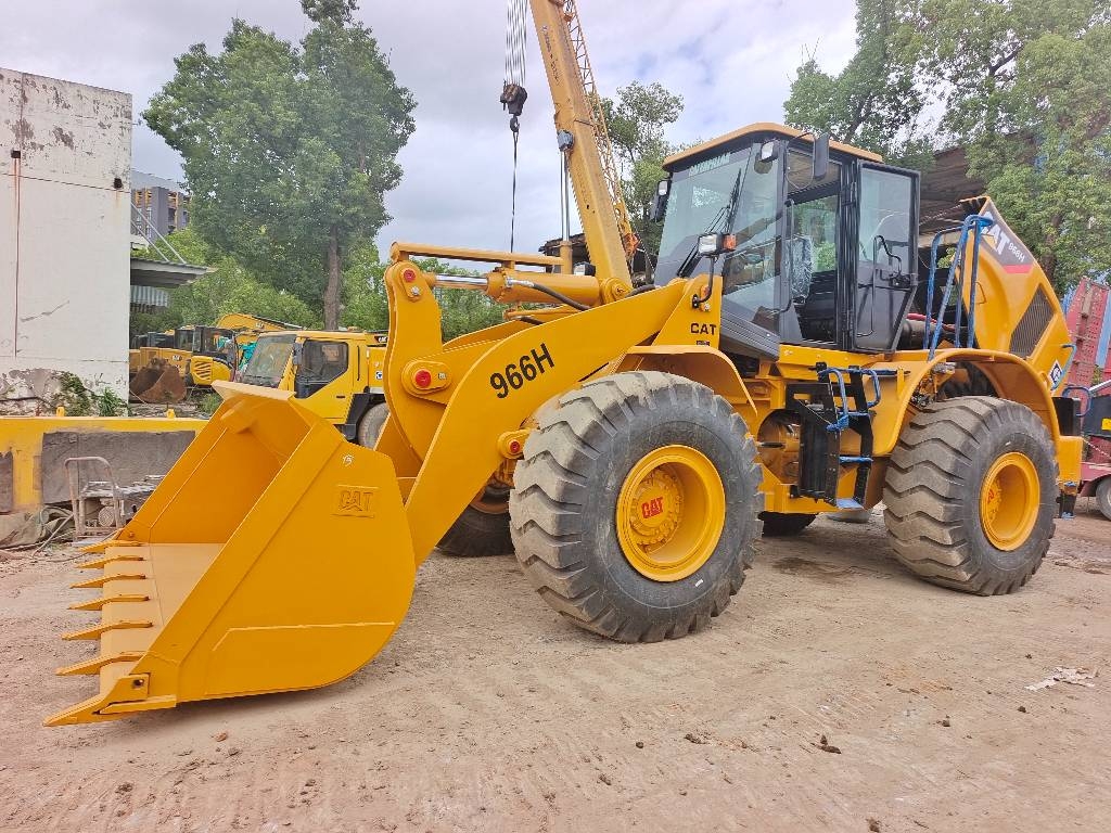 CAT 966H Shanghai largest supplier