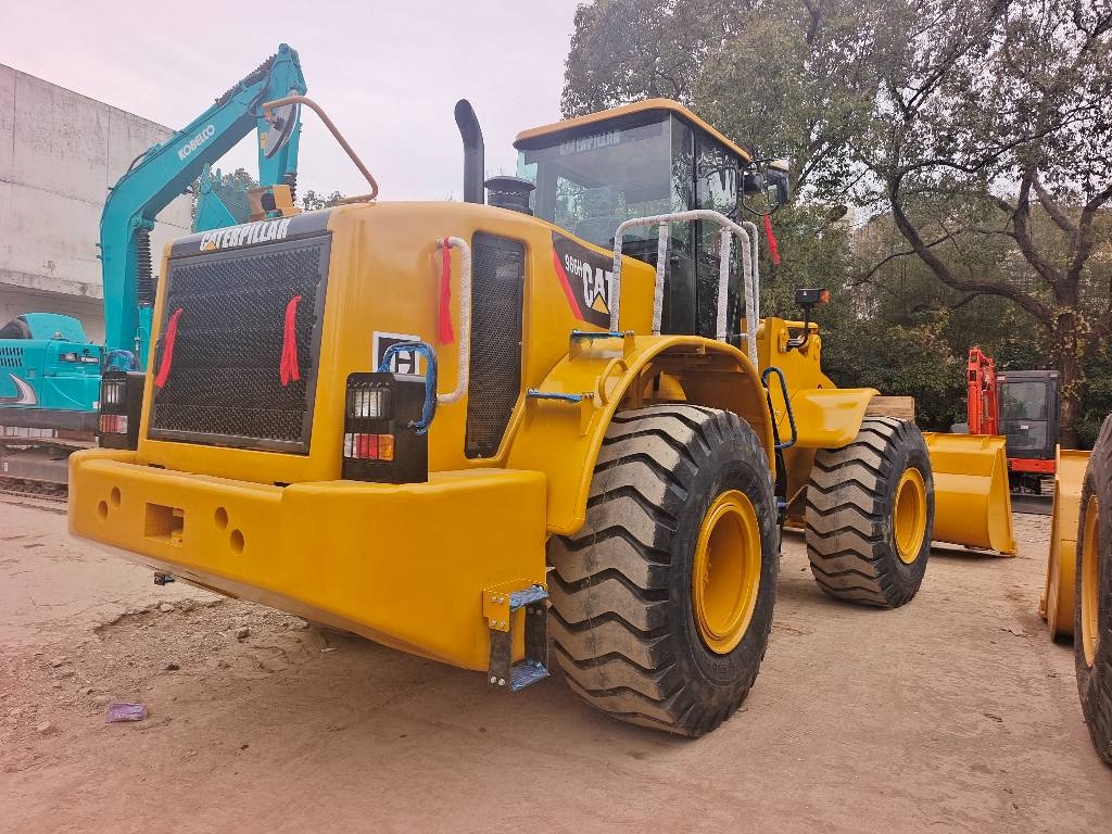 Chargeuse sur pneus Caterpillar 966 H shanghai largest supplier — occasion 2025, 50 h