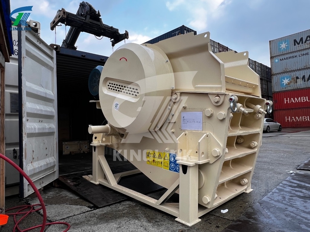 Kinglink New Hydraulic Jaw Crusher C96 | River Rock