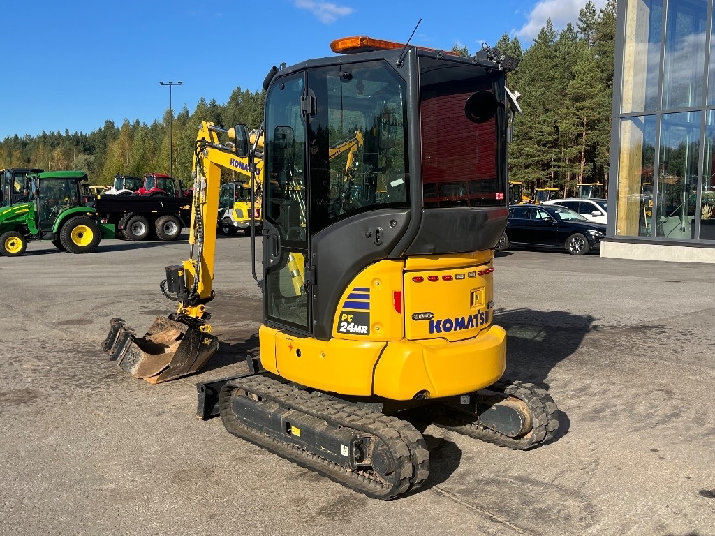 Komatsu PC 24 MR-5 / MYYTY,SOLD kuva 3
