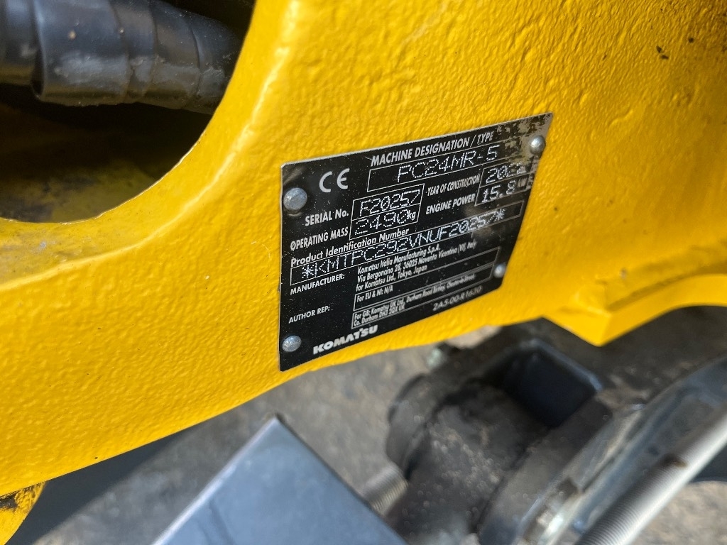 Komatsu PC 24 MR-5 / MYYTY,SOLD kuva 8