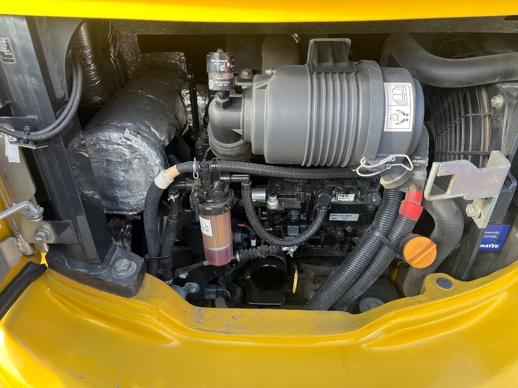 Komatsu PC 24 MR-5 / MYYTY,SOLD kuva 9
