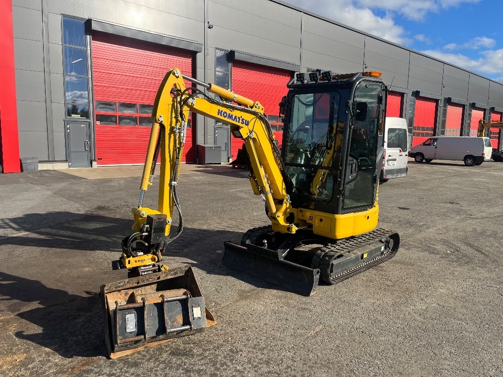 Komatsu PC 24 MR-5 / MYYTY,SOLD kuva 2