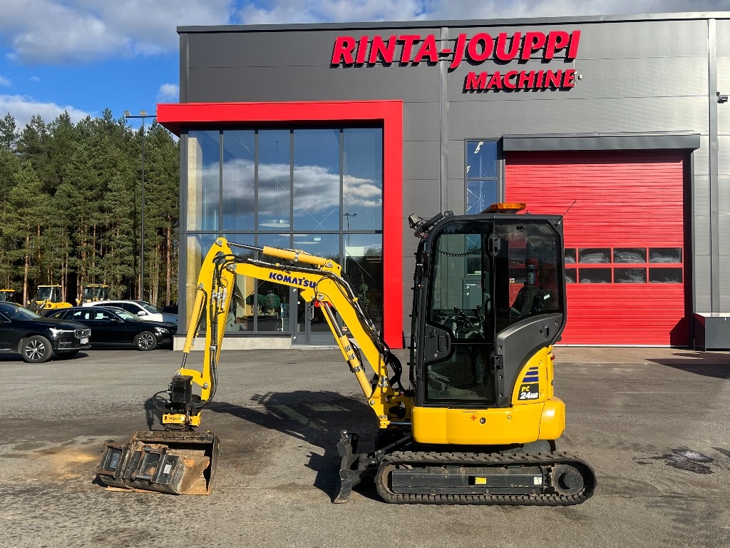 Komatsu PC 24 MR-5 / MYYTY,SOLD