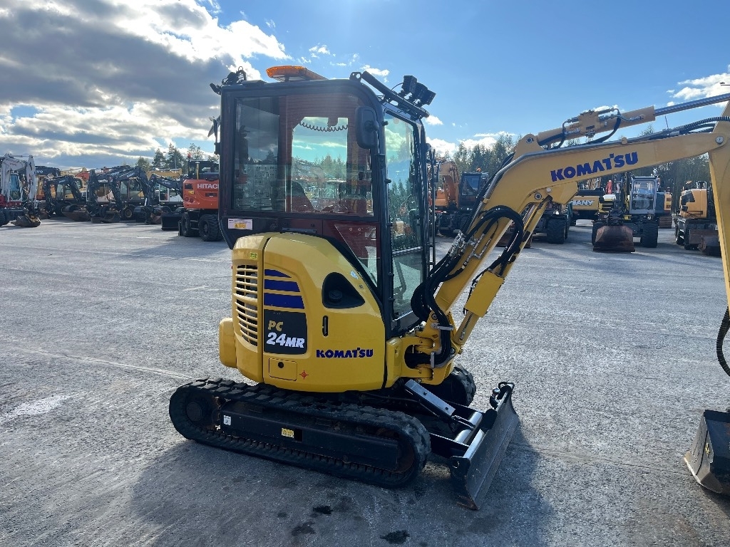 Komatsu PC 24 MR-5 / MYYTY,SOLD kuva 6