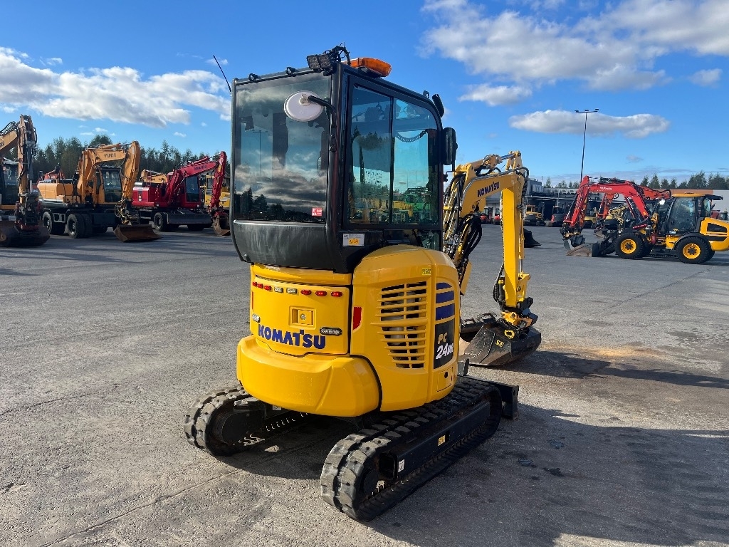 Komatsu PC 24 MR-5 / MYYTY,SOLD kuva 5