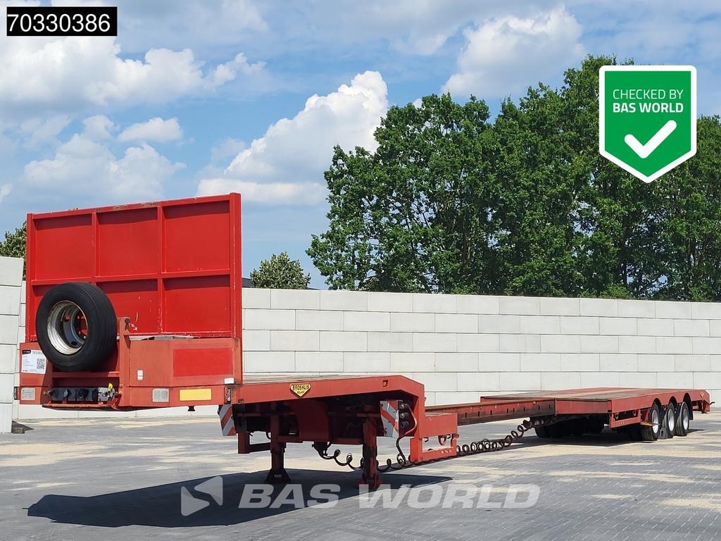 Broshuis E-2190/27 Extendable 680cm Steering Axle