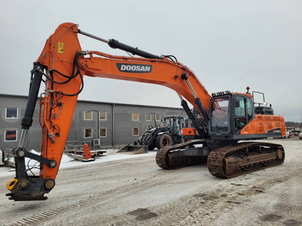 Doosan DX 420 LC-5 , SÄLJES