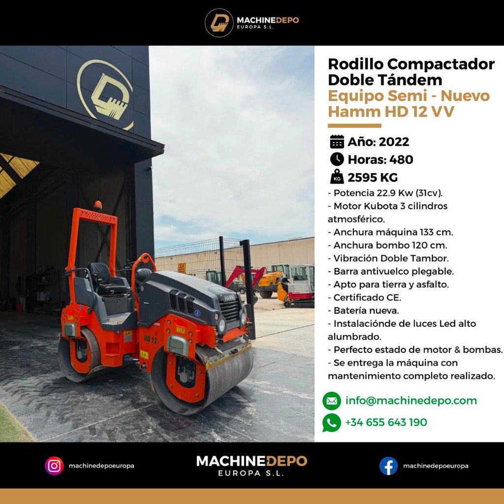 Hamm HD 12 VV