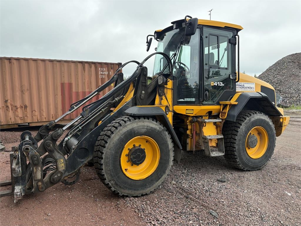 JCB 413K pyöräkuormaaja