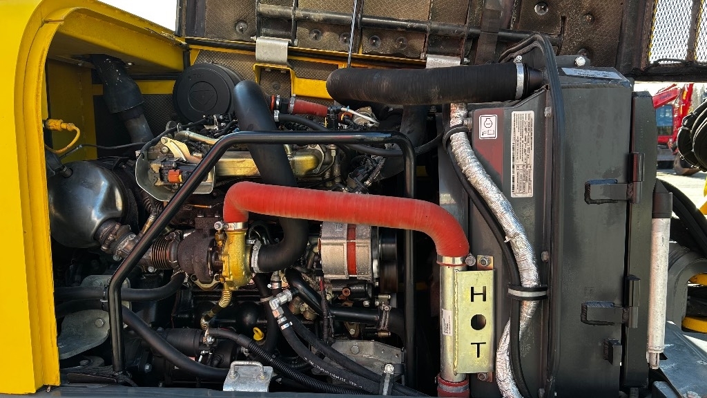 Wacker Neuson EW 100 / ratiņi, spineris, labs aprīkojums! kuva 17