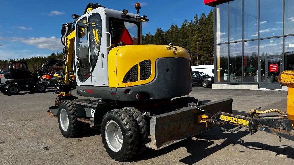 Wacker Neuson EW 100 / ratiņi, spineris, labs aprīkojums! kuva 13