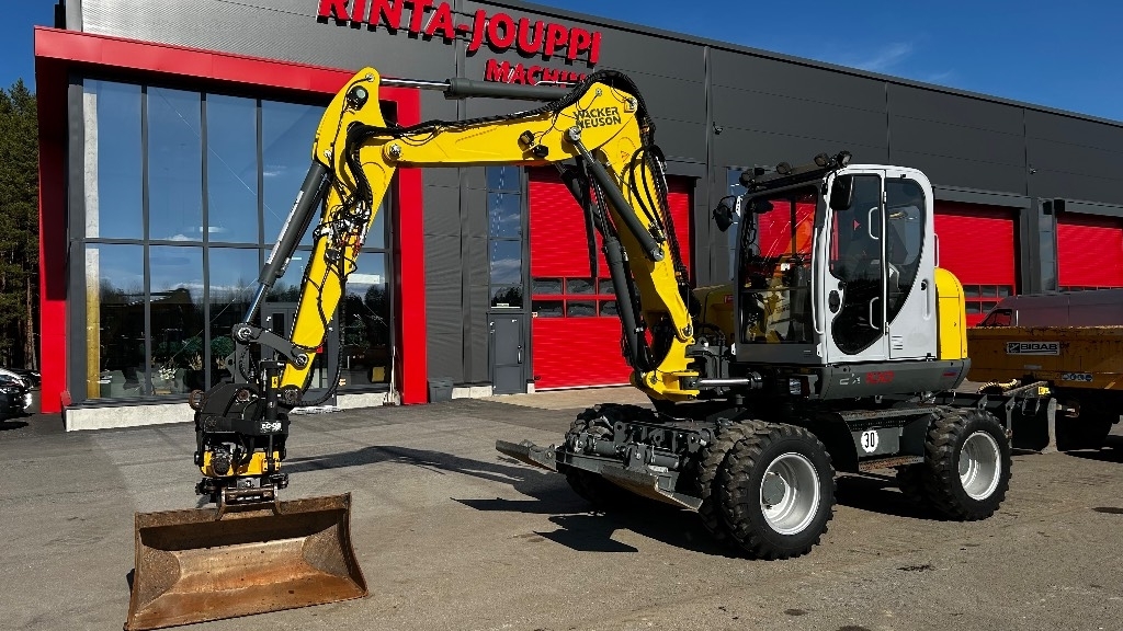Wacker Neuson EW 100 / ratiņi, spineris, labs aprīkojums! kuva 3