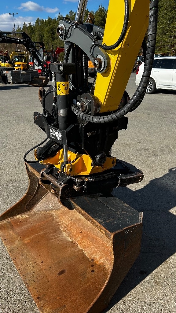 Wacker Neuson EW 100 / ratiņi, spineris, labs aprīkojums! kuva 14