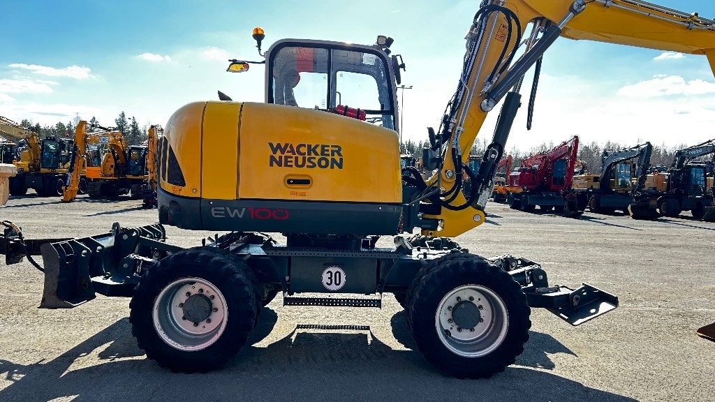 Wacker Neuson EW 100 / ratiņi, spineris, labs aprīkojums! kuva 7