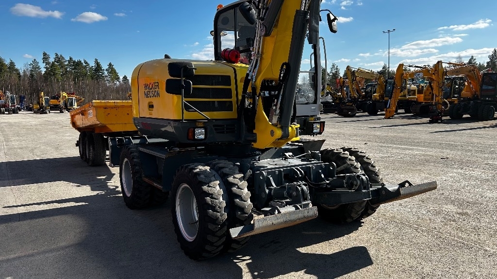 Wacker Neuson EW 100 / ratiņi, spineris, labs aprīkojums! kuva 6