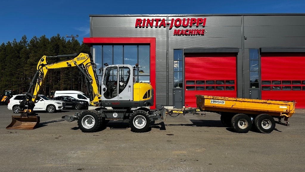 Wacker Neuson EW 100 / ratiņi, spineris, labs aprīkojums! kuva 2