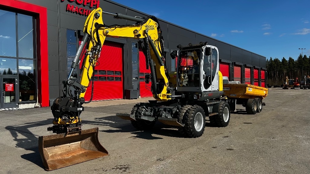 Wacker Neuson EW 100 / ratiņi, spineris, labs aprīkojums! kuva 4