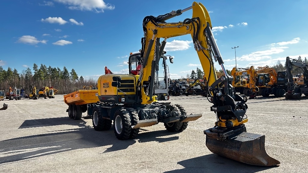 Wacker Neuson EW 100 / ratiņi, spineris, labs aprīkojums! kuva 5
