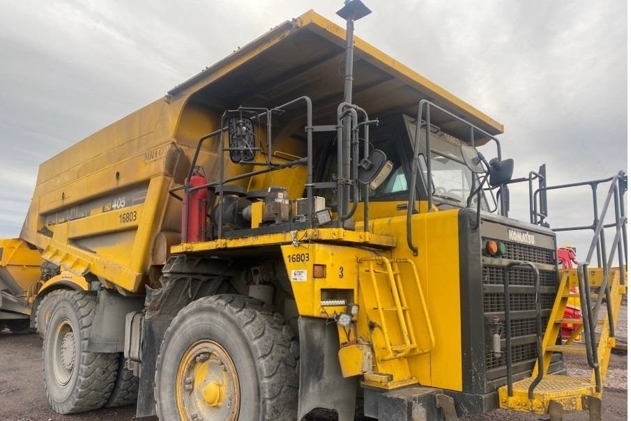 Komatsu HD405-7