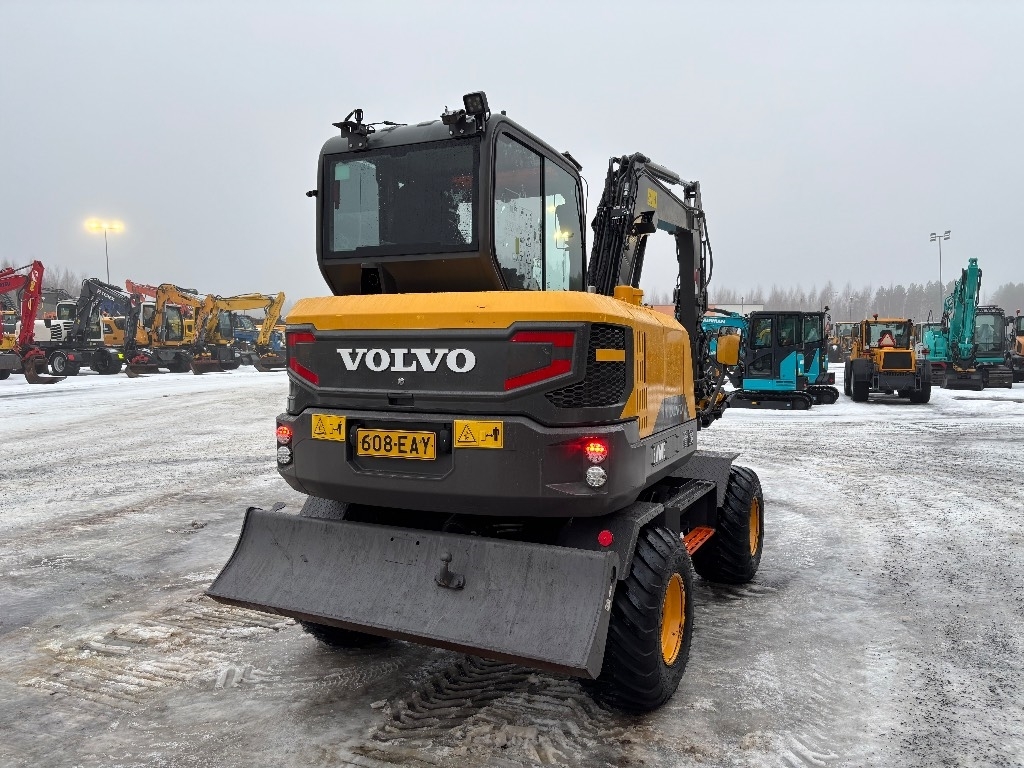 Volvo EW 60 E / Engcon, Pliers, Grease, Heater kuva 5