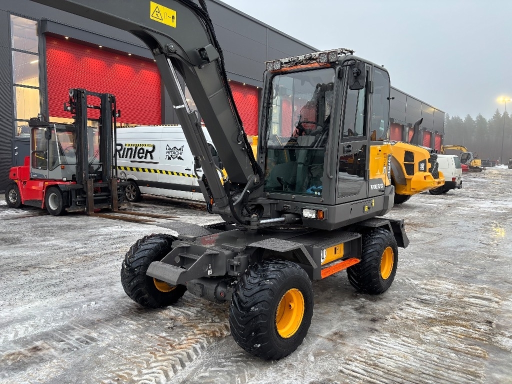 Volvo EW 60 E / Engcon, Pliers, Grease, Heater kuva 2