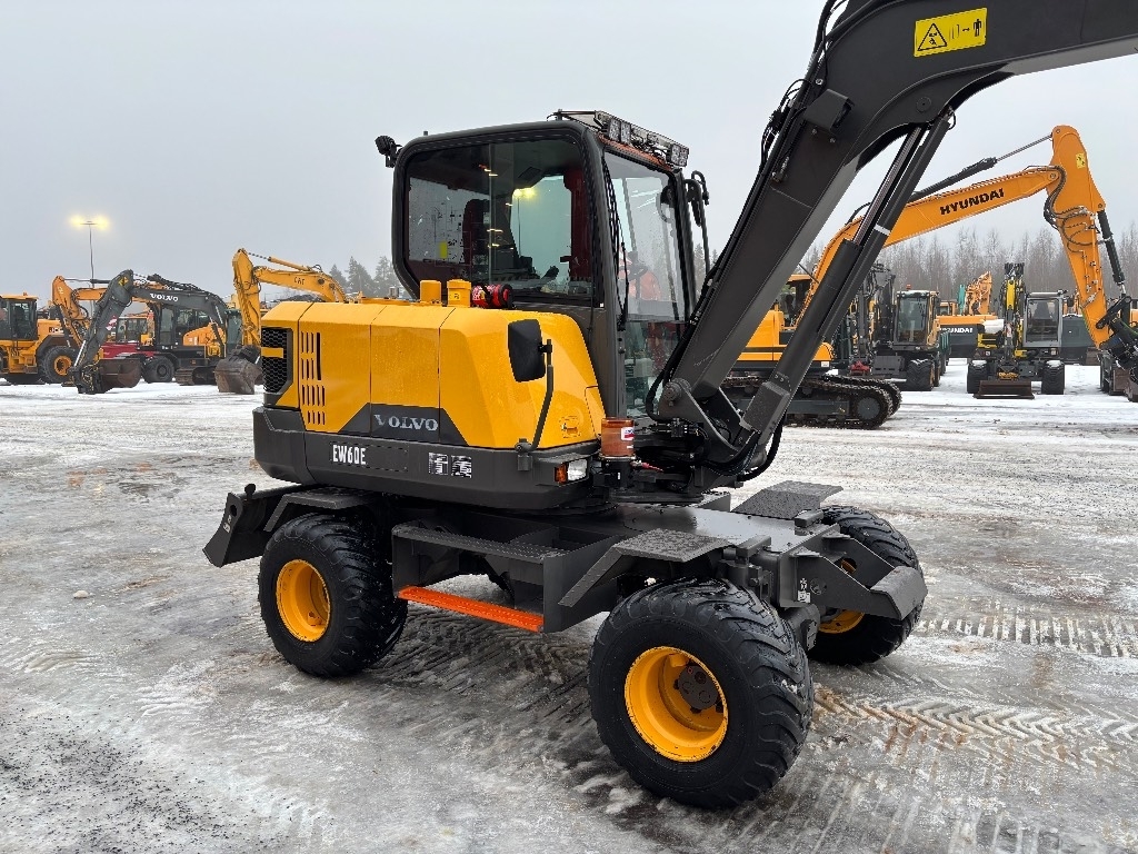 Volvo EW 60 E / Engcon, Pliers, Grease, Heater kuva 6