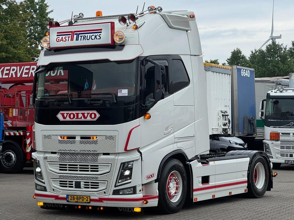 Volvo FH 500 Globetrotter XL Special / Full Air / Euro 6