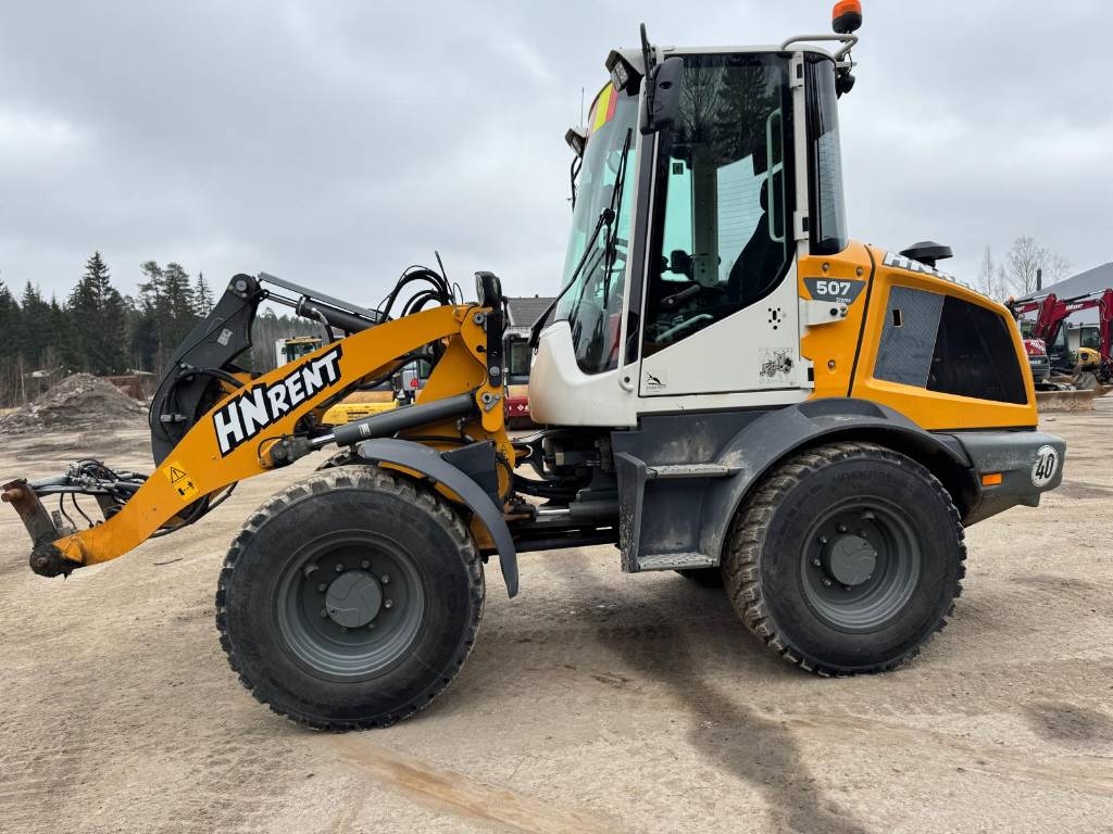 Liebherr L 507 Stereo