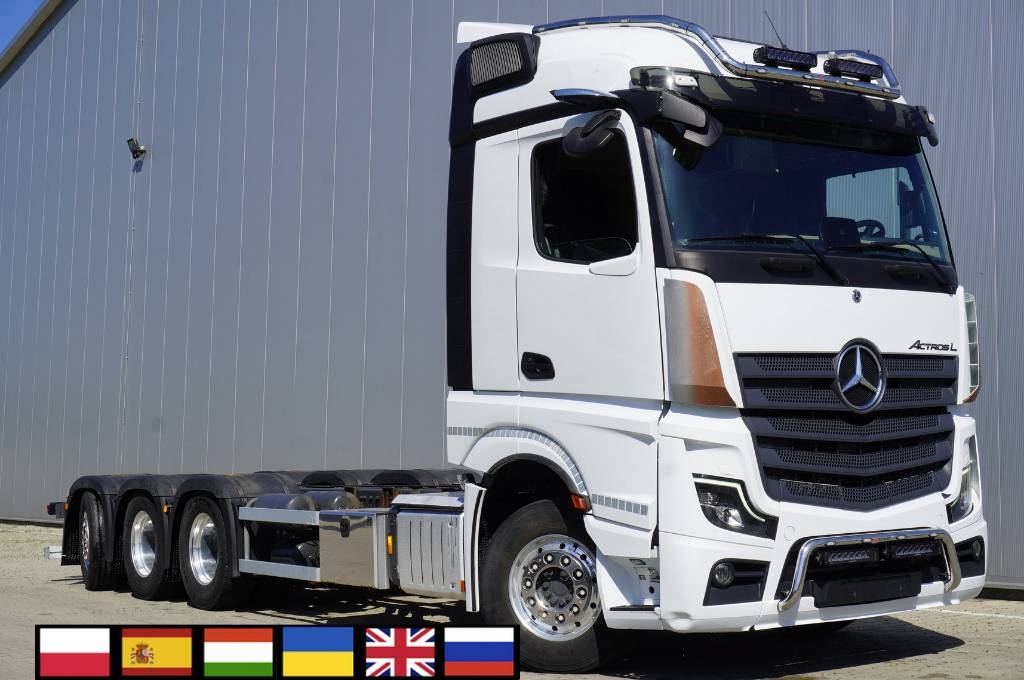 Mercedes-Benz Actros L 3552 8x4/ 2023/ 76 T GVM/ chassis 760 cm