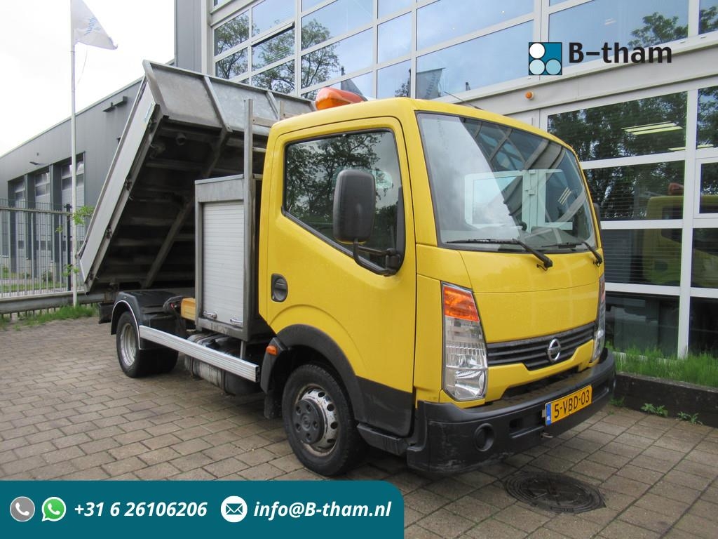 Nissan Cabstar E 130.35 2.5 dCi 290 3-Z./Z./W. Kipper Tip